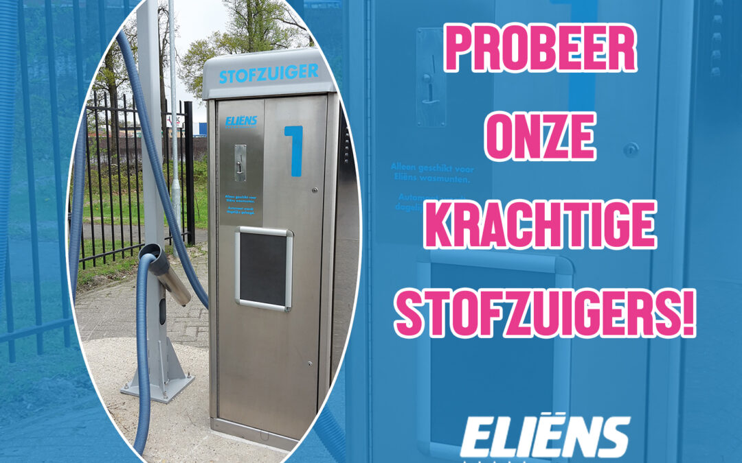 Krachtige stofzuigers