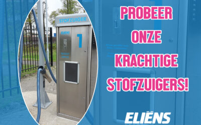 Krachtige stofzuigers